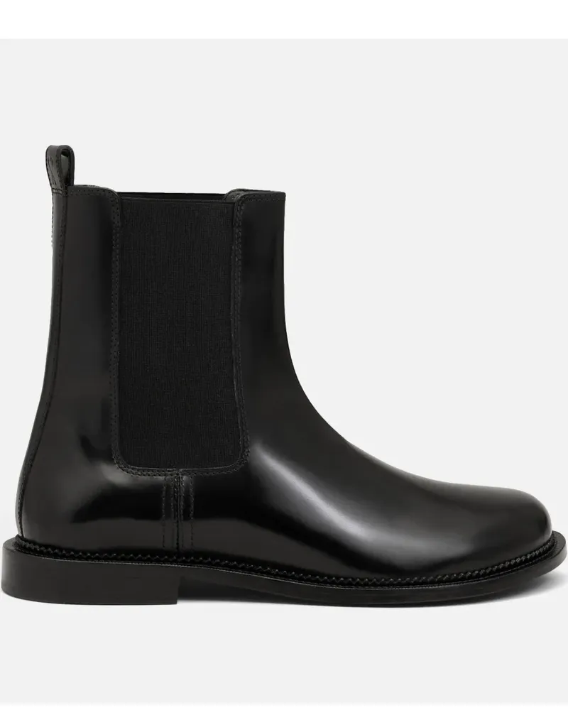AMI Paris Anatomical Toe Chelsea-Boots - Schwarz Schwarz