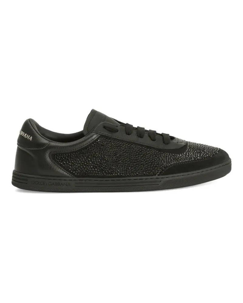 Dolce & Gabbana Saint Tropez Sneakers - Schwarz Schwarz