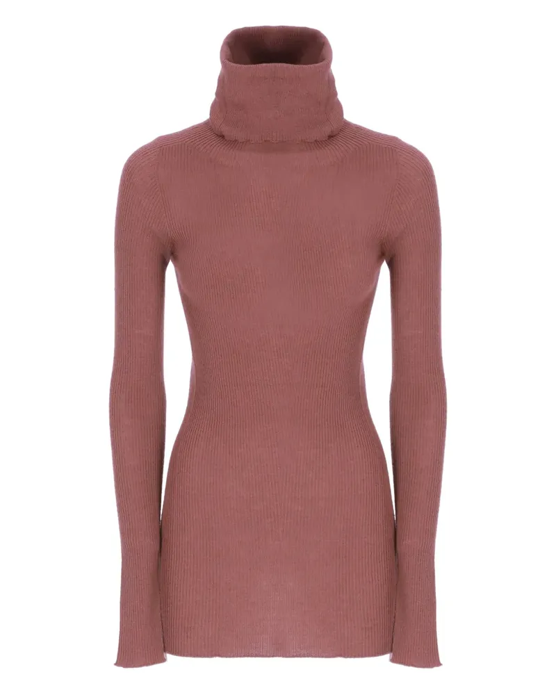 Rick Owens Klassischer Pullover - Rosa Rosa