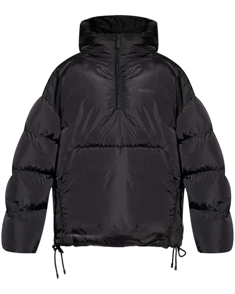 Dsquared2 Black Daunenjacke Schwarz