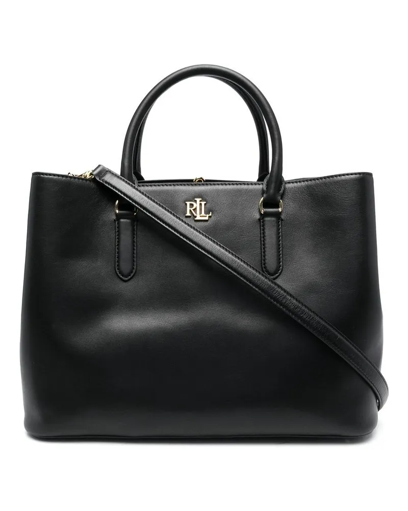 Ralph Lauren Mary Handtasche - Schwarz Schwarz