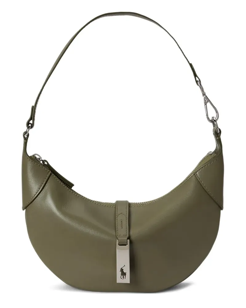 Ralph Lauren Schultertasche mit Logo - Grün Grün