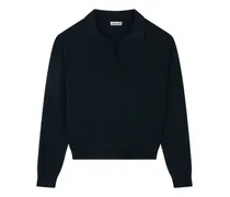 Klassisches Poloshirt - Blau