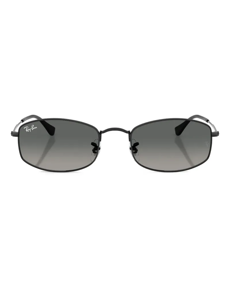 Ray Ban Sonnenbrille mit geometrischem Gestell - Schwarz Schwarz