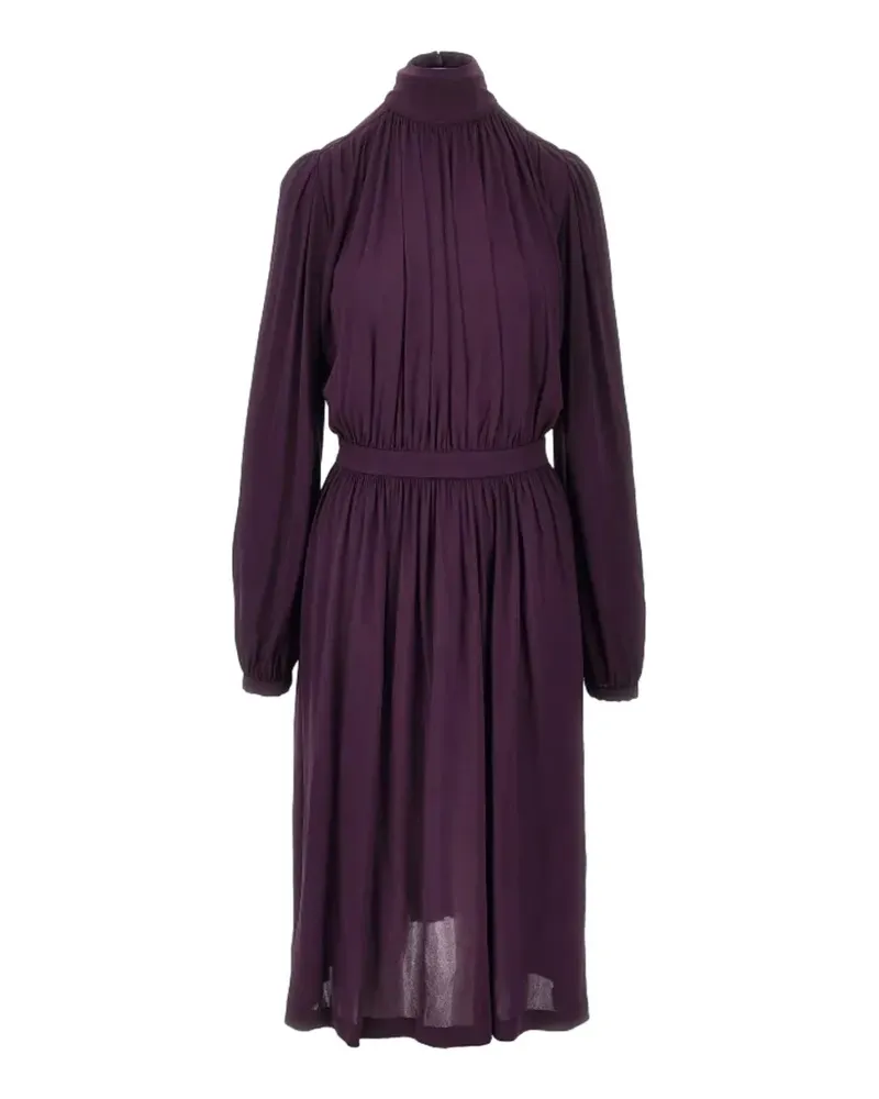 Gucci Kleid aus leichtem Viskose-Krepp - Violett Violett