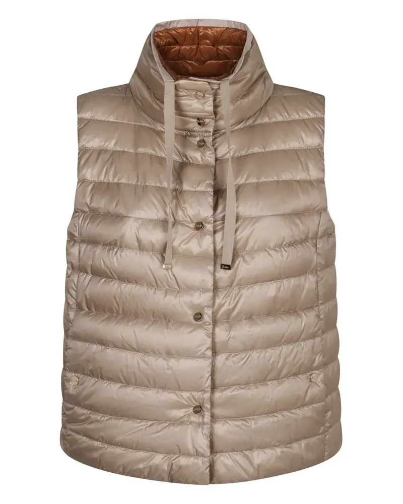 Herno Gesteppte Weste - Nude Nude