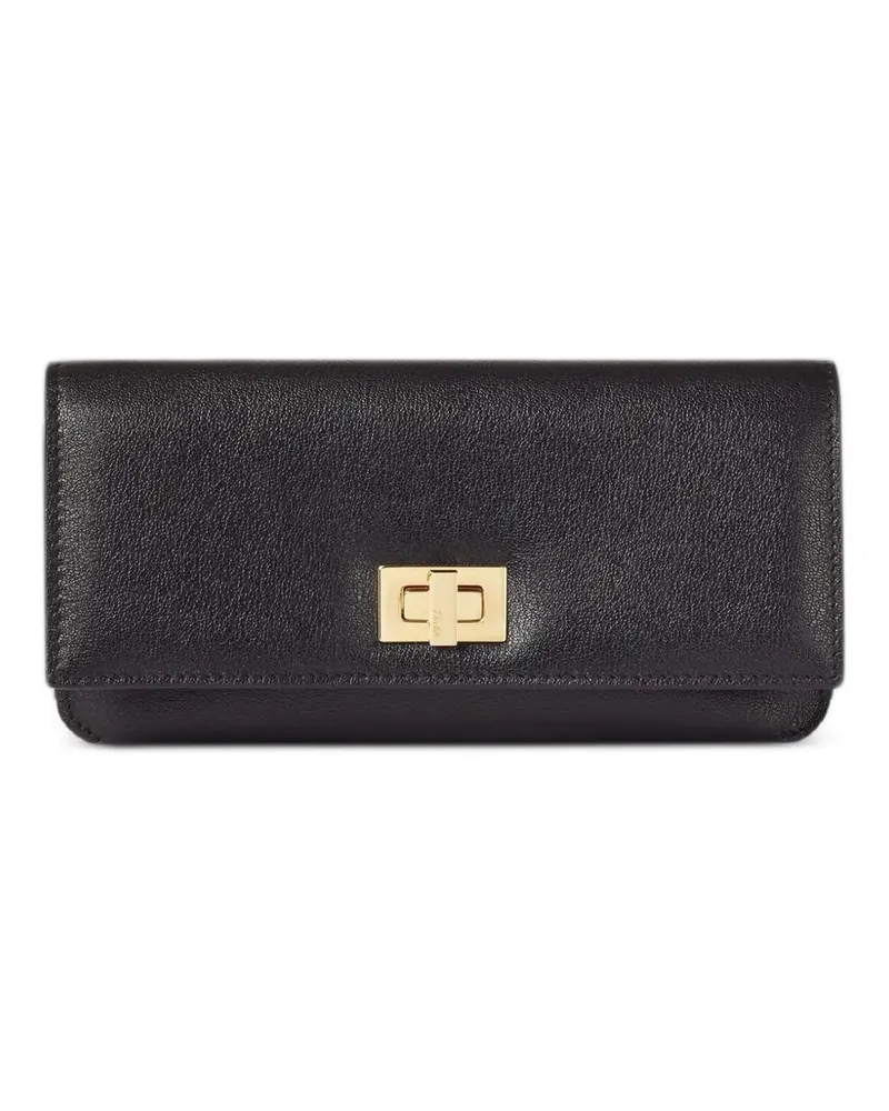 Fendi Way leather wallet - Schwarz Schwarz