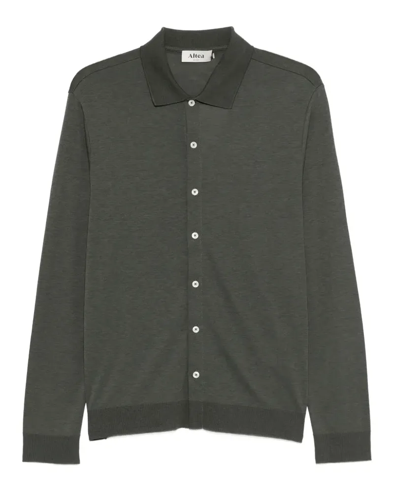 Altea button shirt - Grün Grün