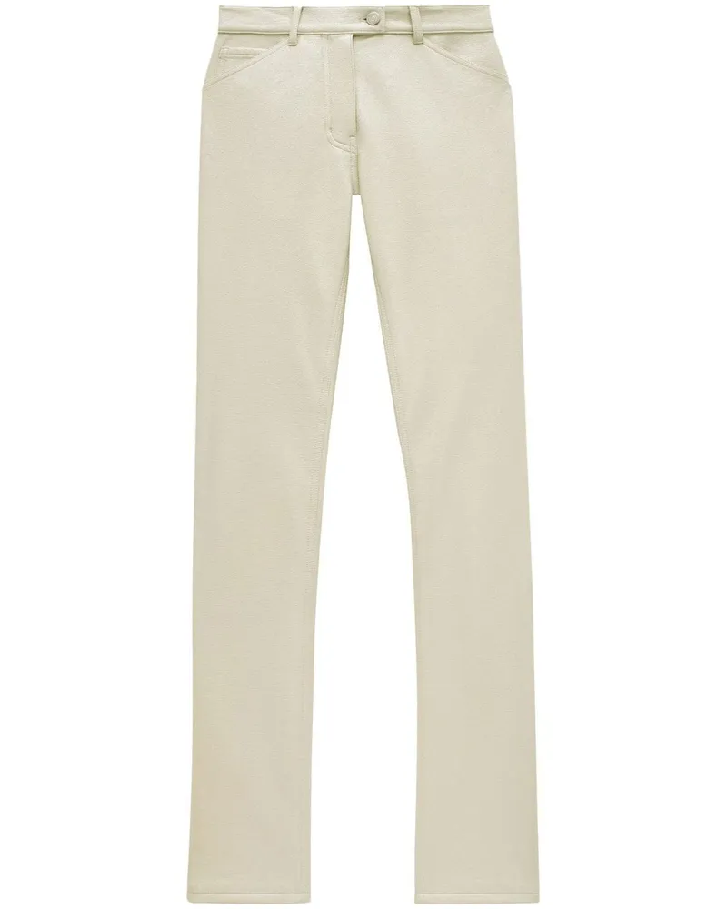 Courrèges Reedition Hose - Nude Nude