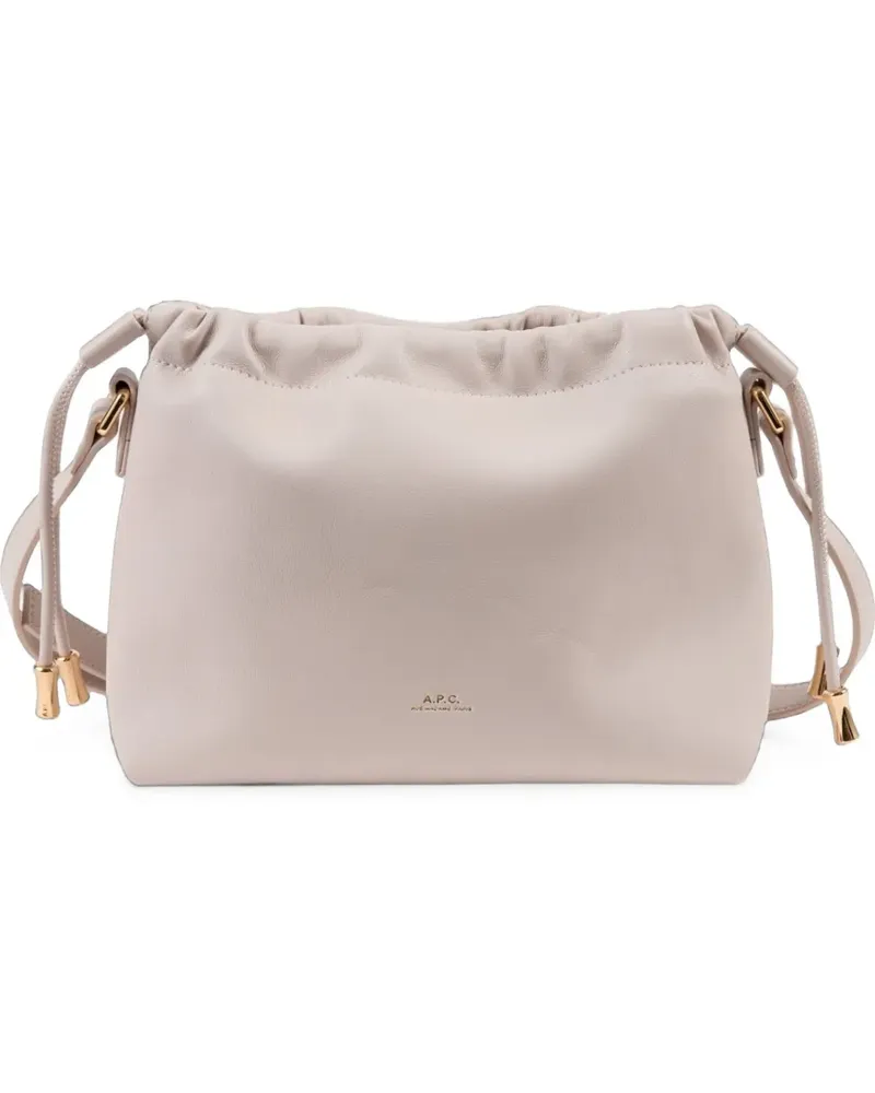 A.P.C. Ninon Umhängetasche - Violett Violett