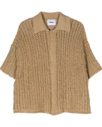 BONSAI Kurzärmeliger Cardigan Nude