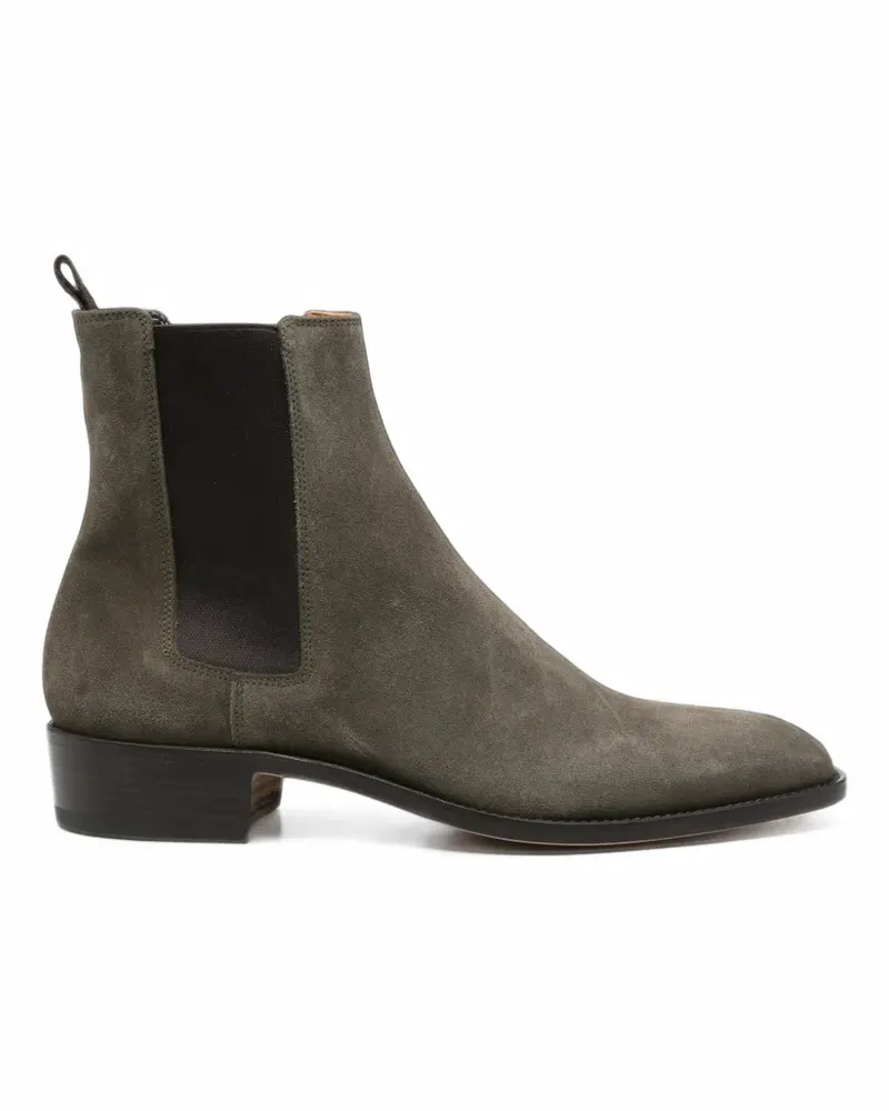 Premiata suede chelsea boots - Grün Grün