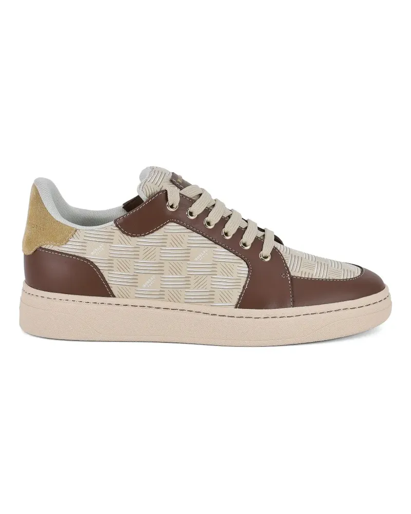 Giuseppe Zanotti GZ Biarritz monogram sneakers - Nude Nude