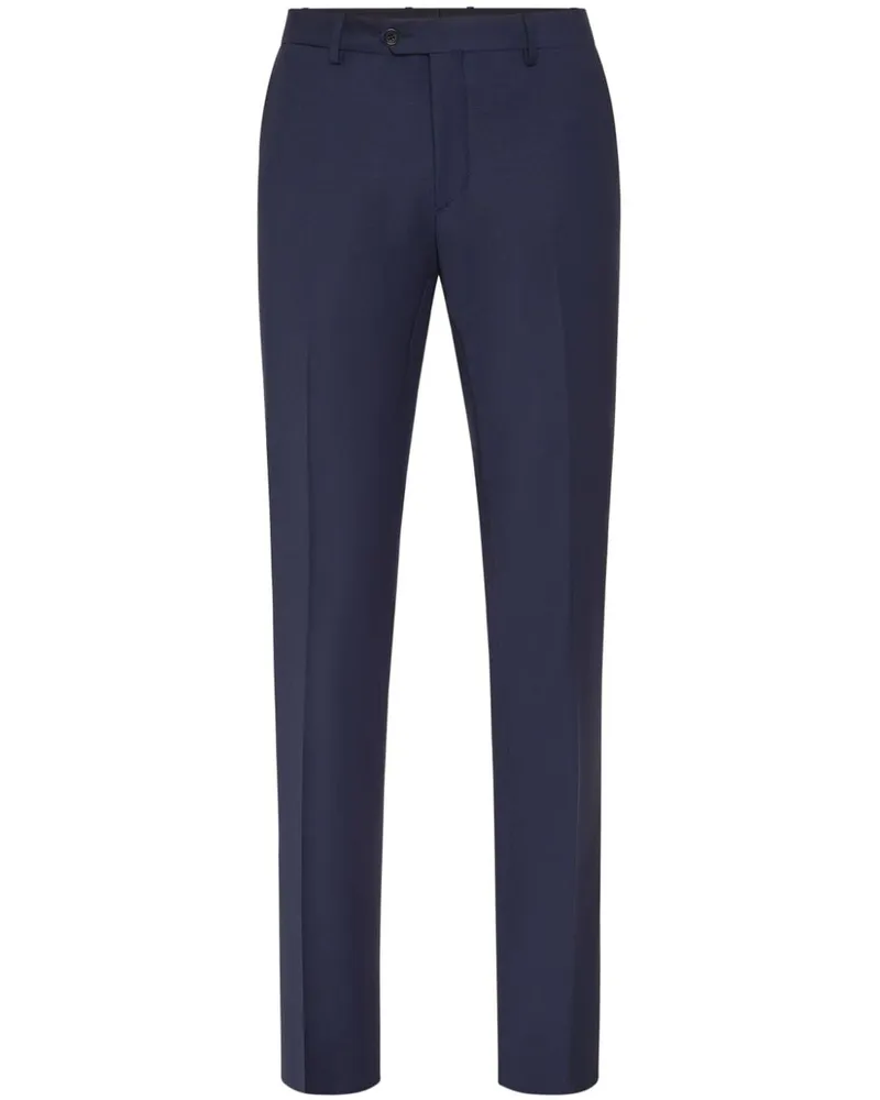 Philipp Plein Hose mit geradem Bein Blau