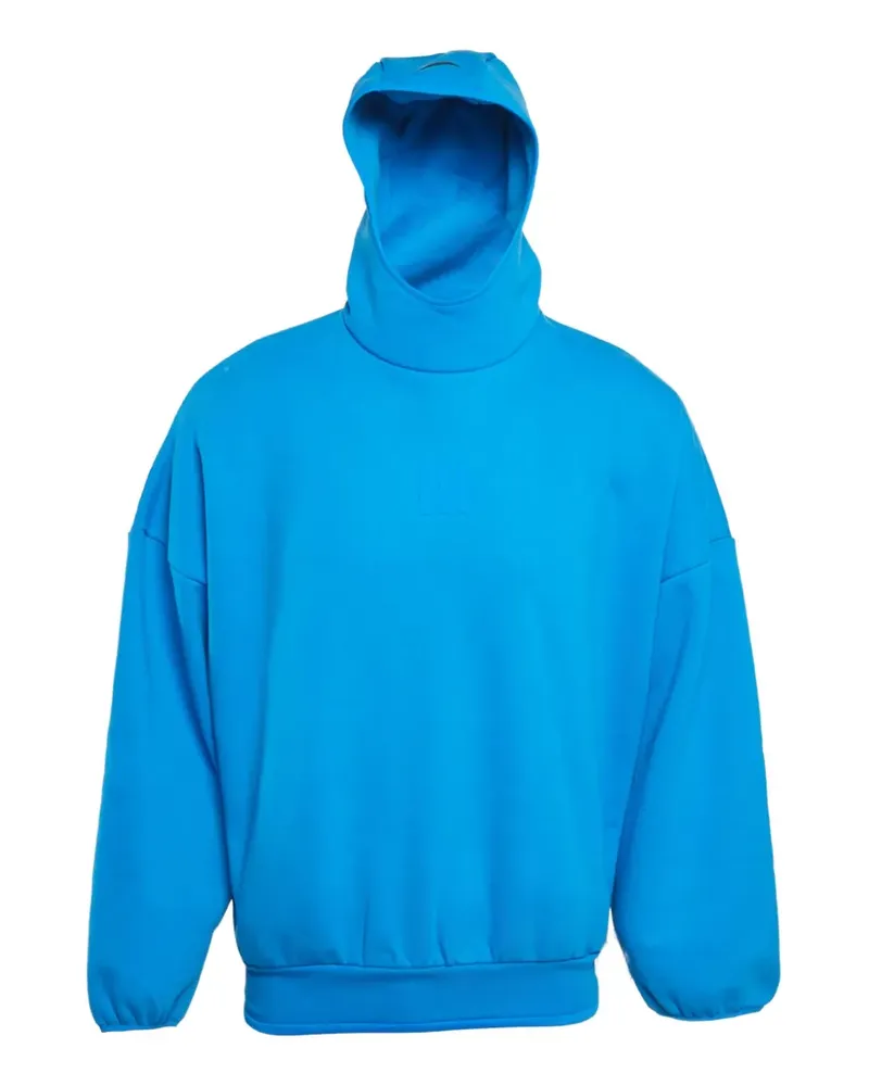 Fear of God x adidas Hoodie mit Logo-Print - Blau Blau