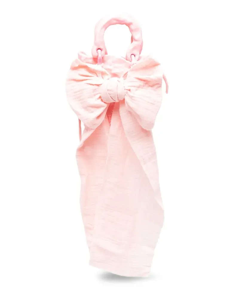 OTTOLINGER Tote Bag mit Schleifendetail - Rosa Rosa