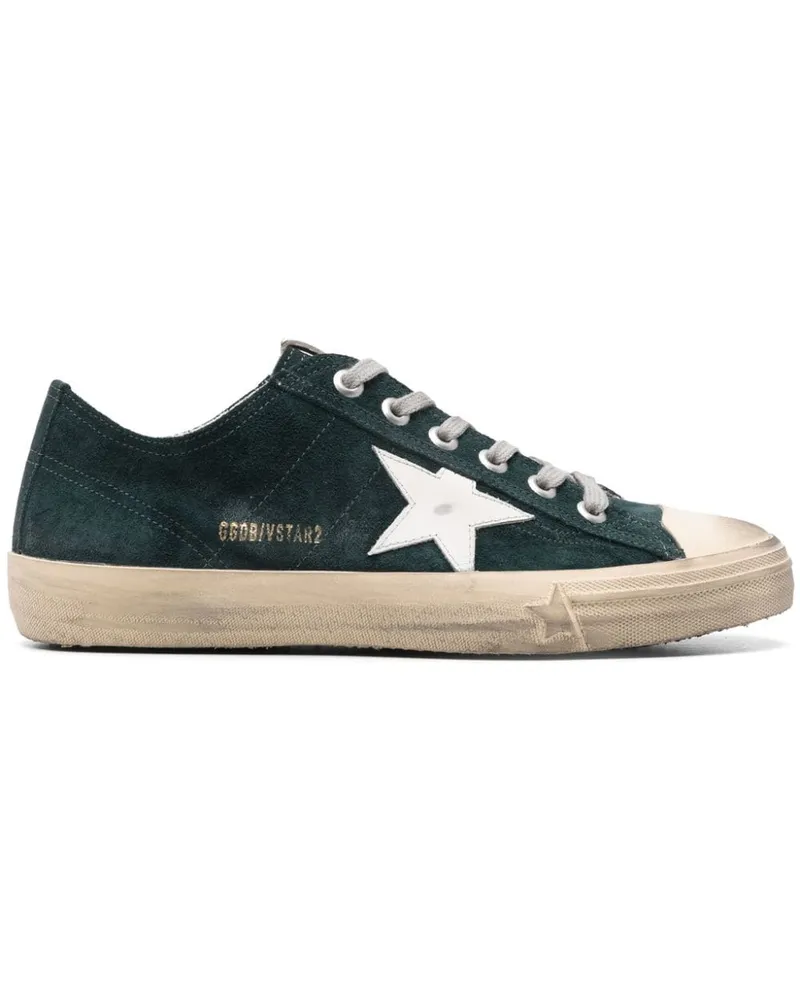 Golden Goose V-Star 2 Sneakers - Grün Grün