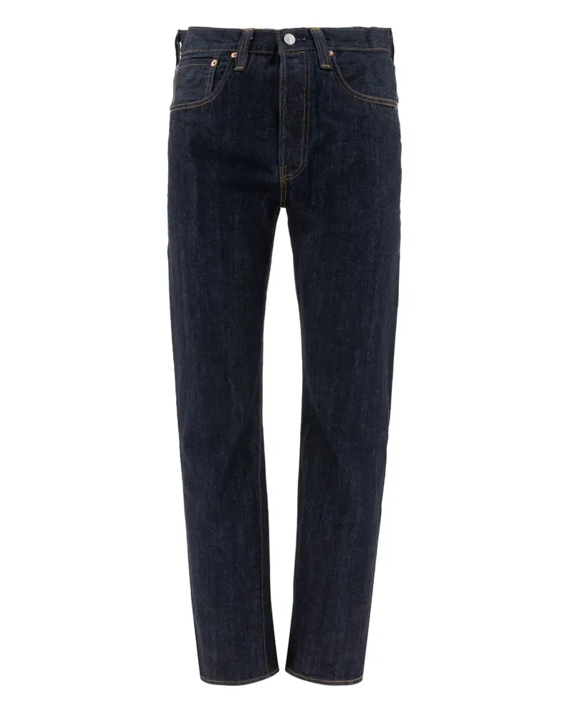 Levi's Jeans mit Stone-Wash-Optik - Blau Blau