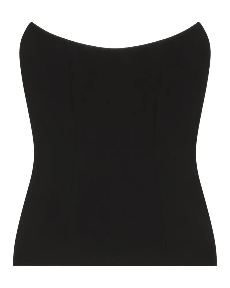 Givenchy corset bustier top - Schwarz Schwarz