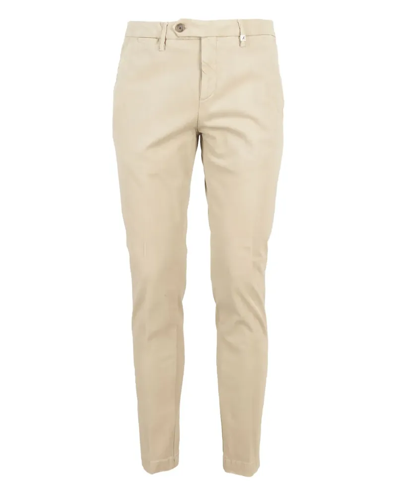 MYTHS Hose mit geknöpftem Hosenschlitz - Nude Nude