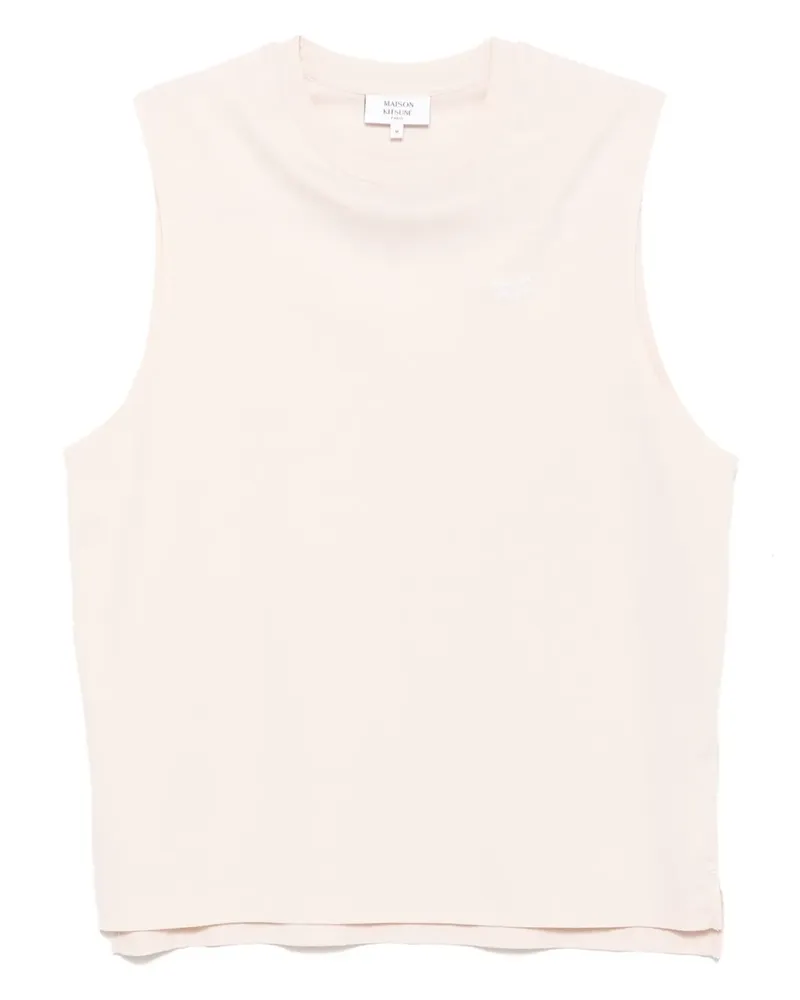 Kitsuné Handwriting Muscle Weste - Rosa Rosa