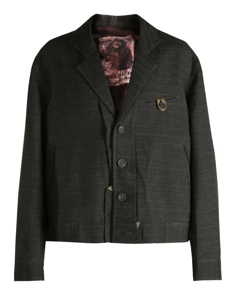 Ziggy Chen bomber jacket - Grün Grün