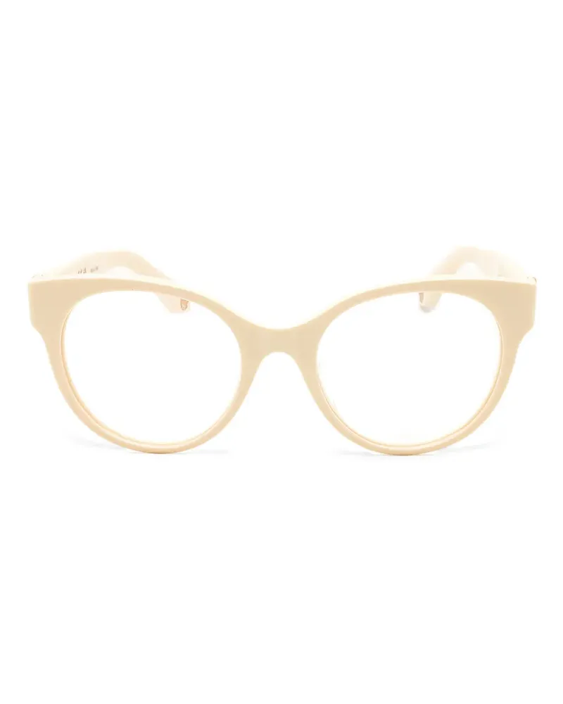 Roberto Cavalli Klassische Cat-Eye-Brille - Nude Nude