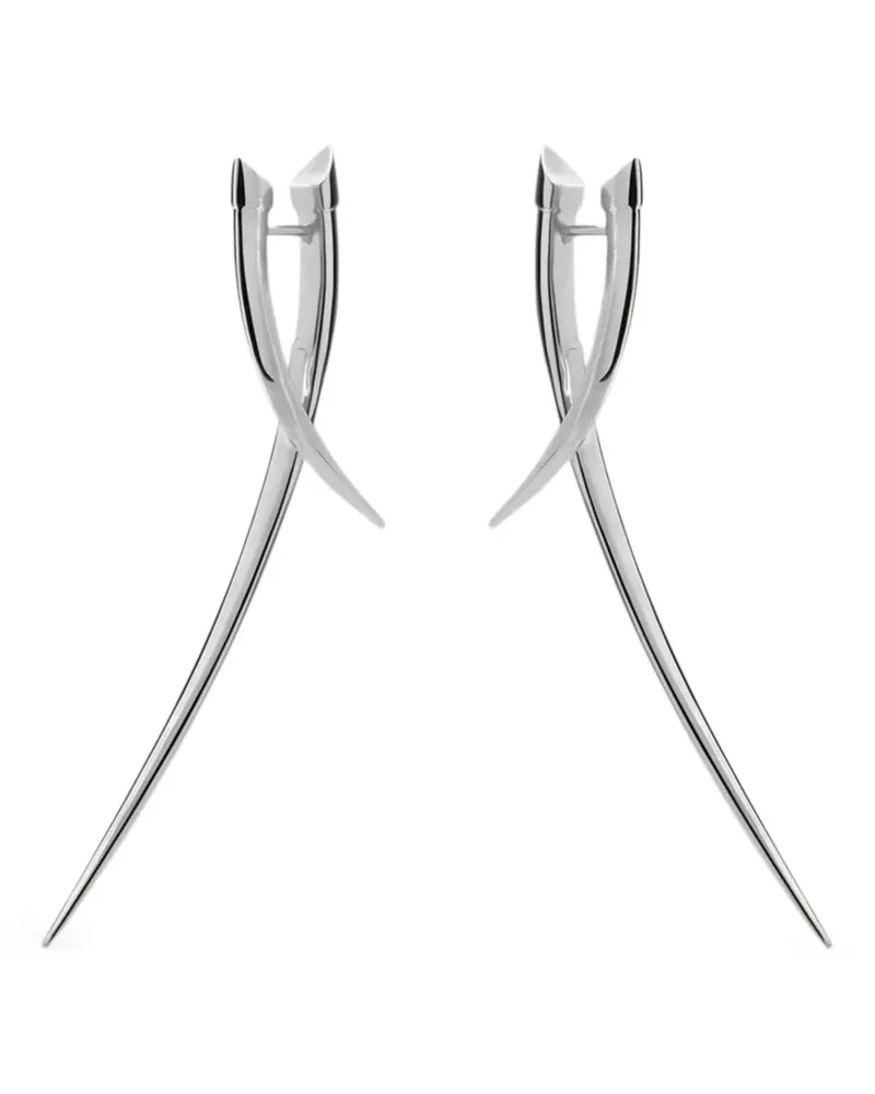 Shaun Leane Sabre Statement Ohrringe - Silber Silber