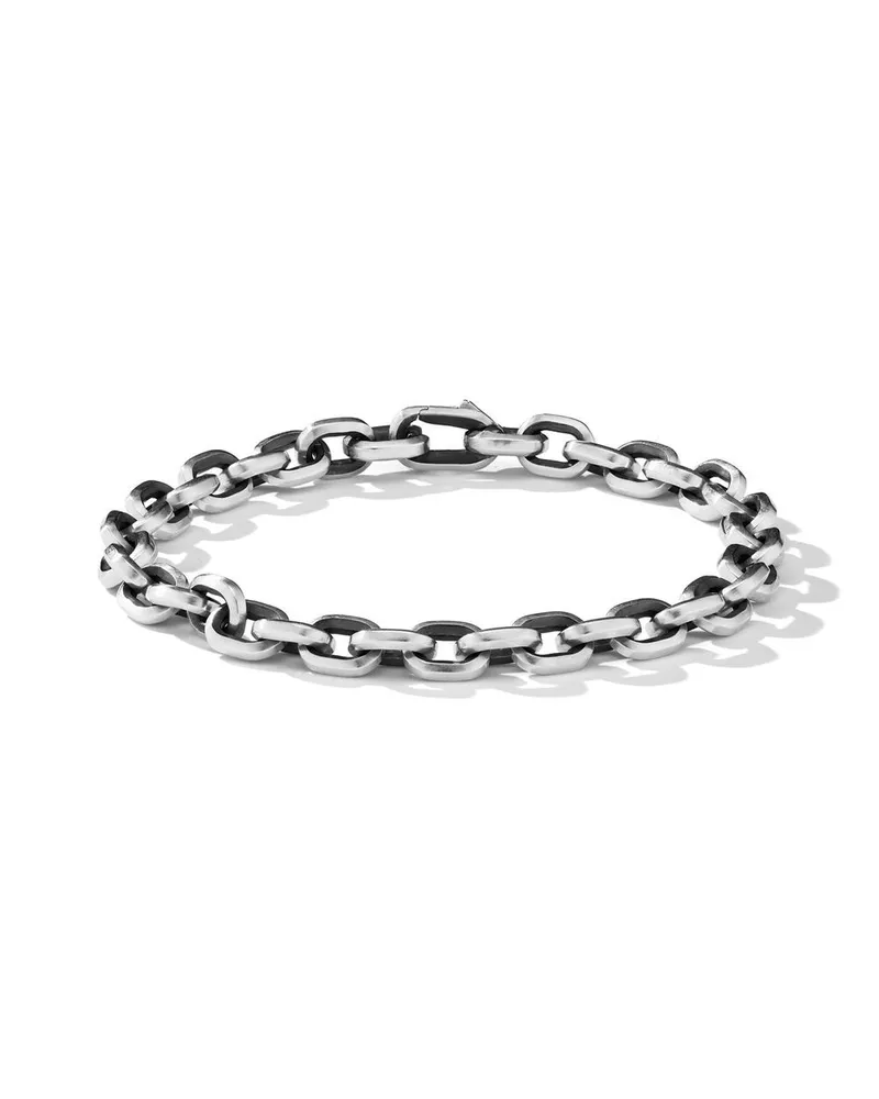 David Yurman Deco Chain Sterlingsilberarmband 6,5mm Silber