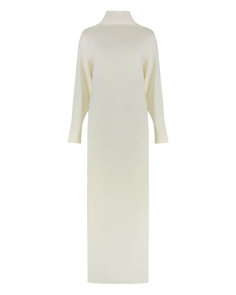 P.A.R.O.S.H. long sleeve dress - Weiß Weiß