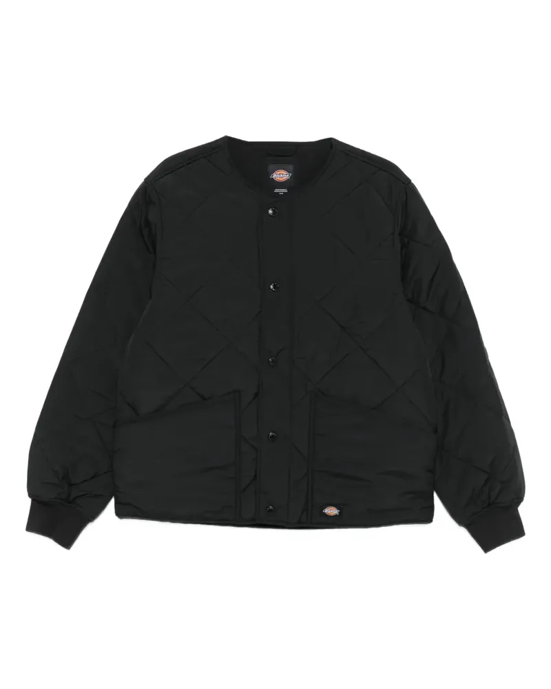 Dickies Gesteppte Jacke - Schwarz Schwarz