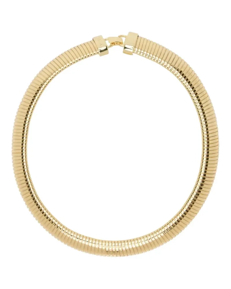 Anine Bing Coil chain necklace - Gold Gold