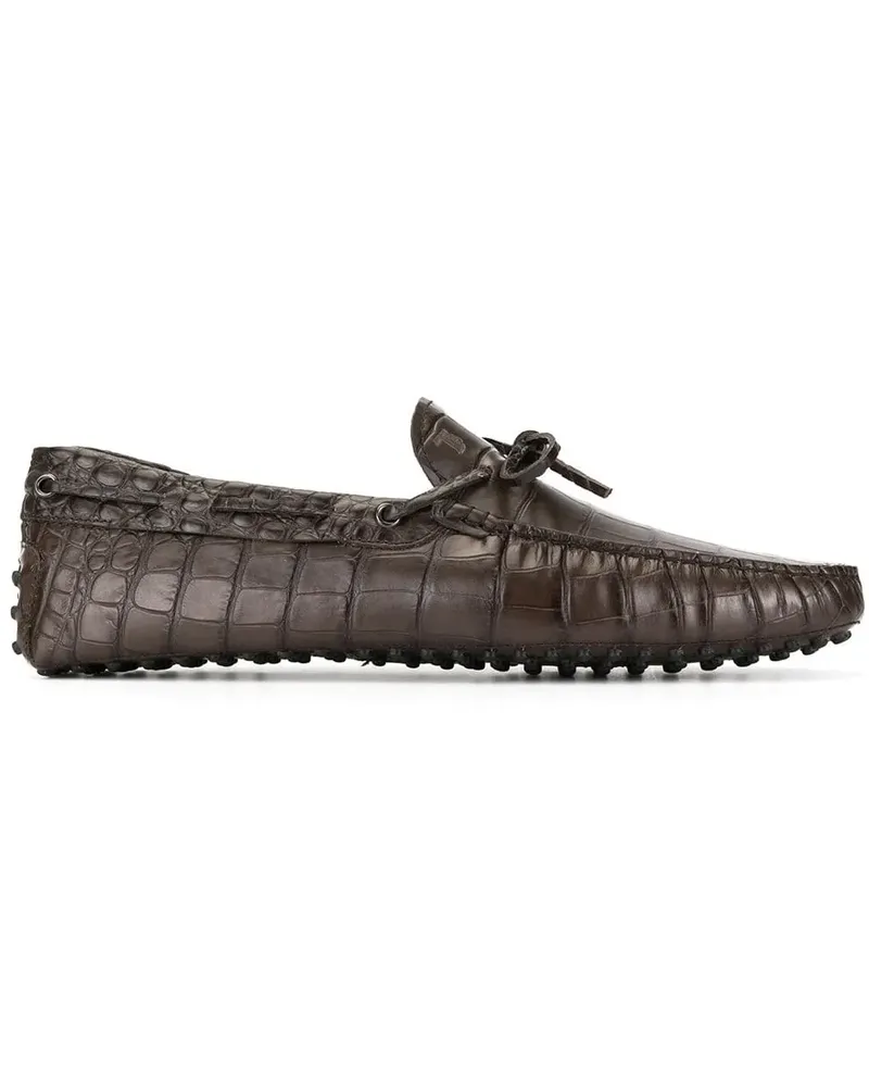 TOD'S Gommino' Loafer - Braun Braun