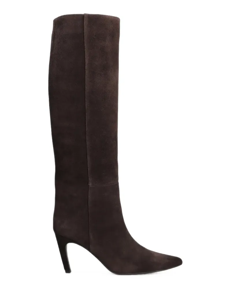 Lola Cruz Elizabeth Stiefel 85mm - Braun Braun