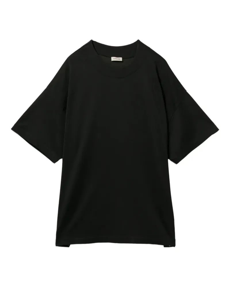 Fear of God Clean Neck T-Shirt - Schwarz Schwarz