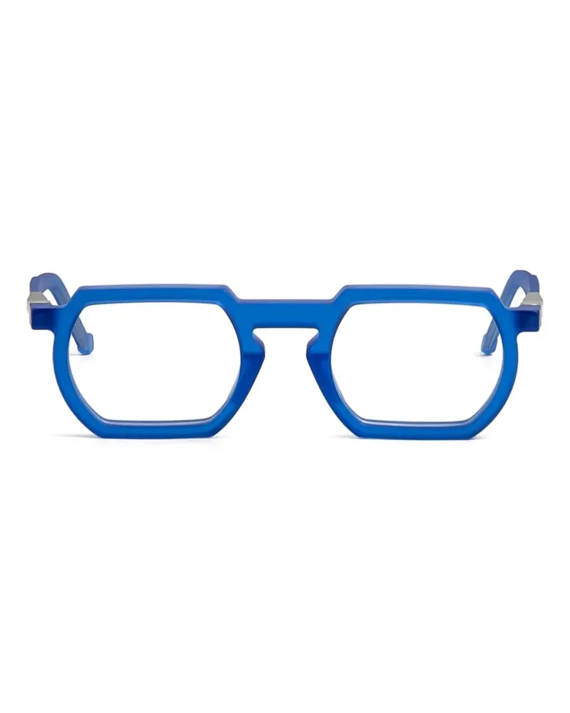 VAVA EYEWEAR geometric-frame glasses - Blau Blau