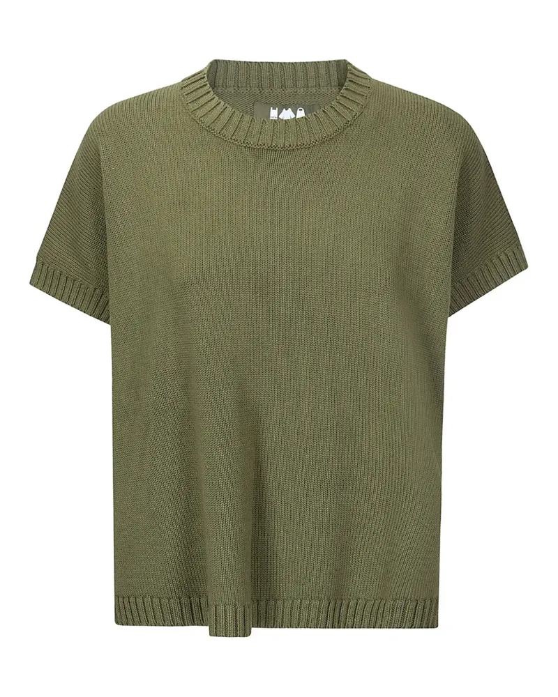 LABO.ART ribbed short-sleeve T-shirt - Grün Grün