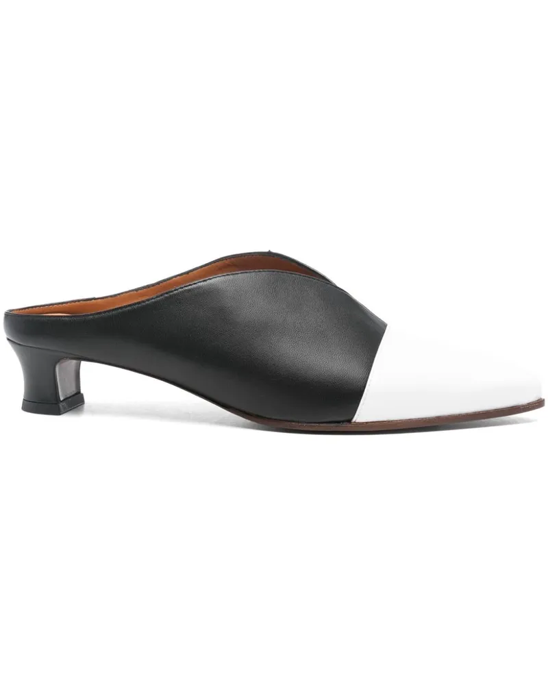 Chie Mihara Haleu Mules 40mm - Schwarz Schwarz