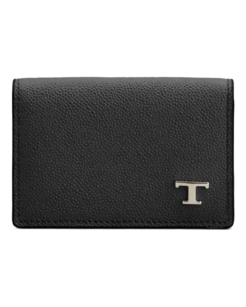 TOD'S Schwarz Schwarz