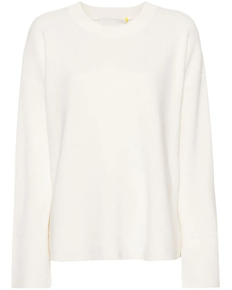 AERON Gerippter Priam Pullover - Nude Nude
