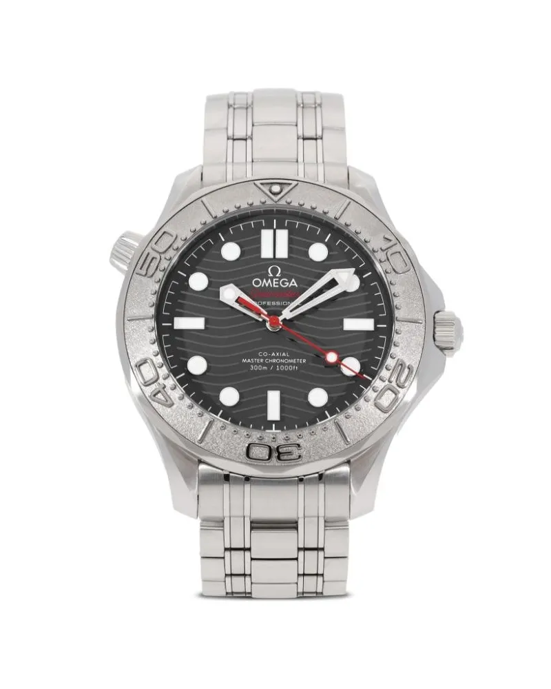 Omega 2024 Ungetragene Seamaster Diver Nekton 42mm Schwarz