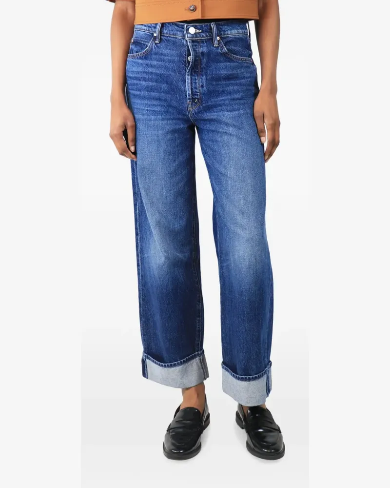 Mother relaxed-fit jeans - Blau Blau