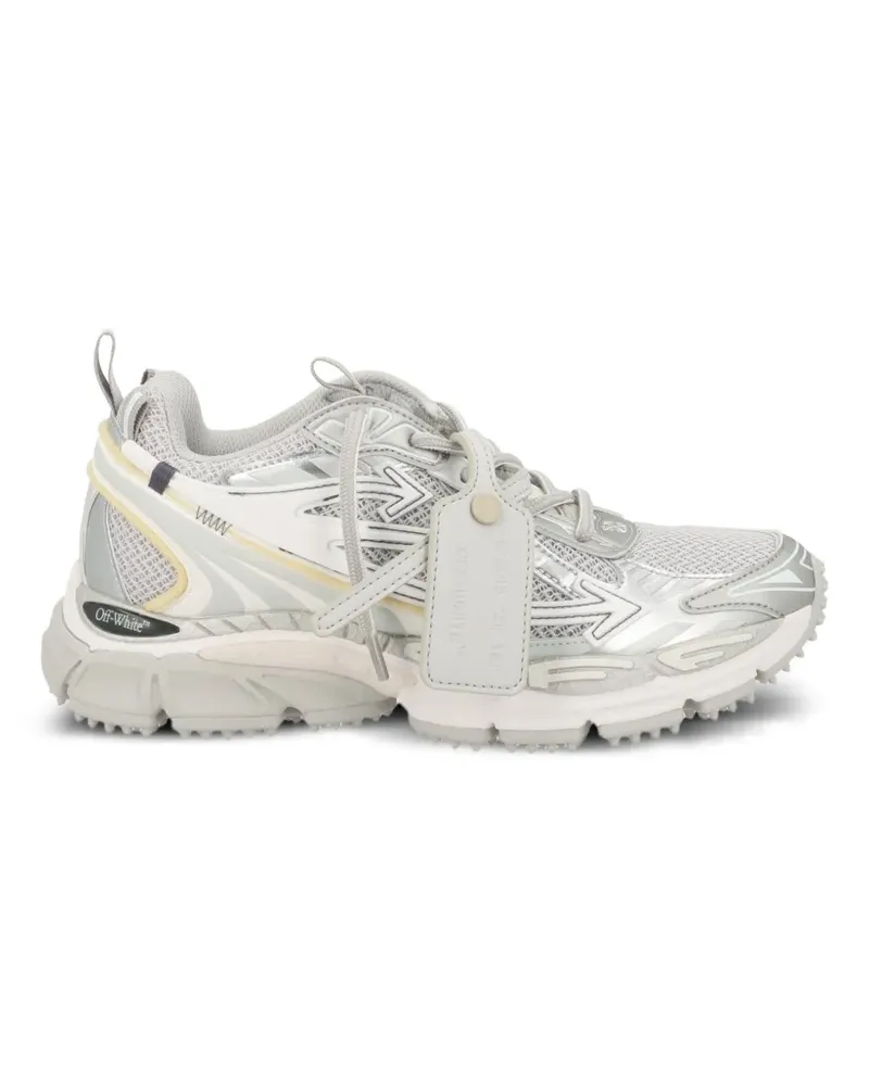 OFF-WHITE Be Right Back sneakers - Silber Silber