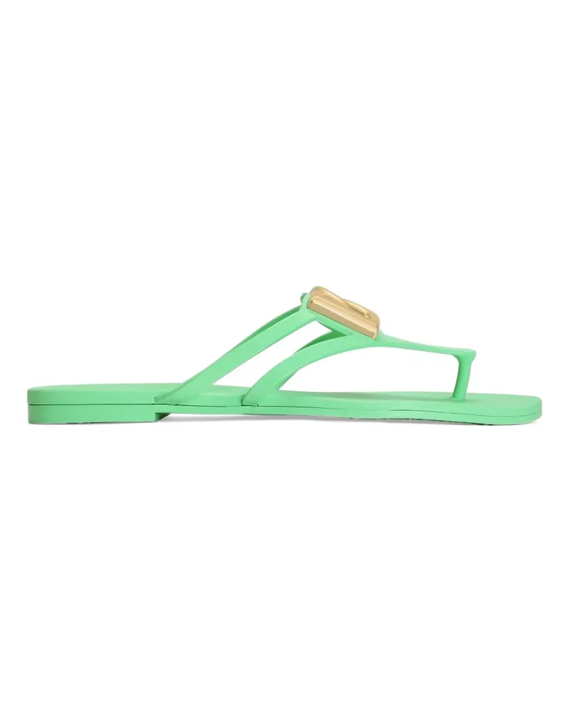 Dolce & Gabbana rubber beachwear flip-flops - Grün Grün