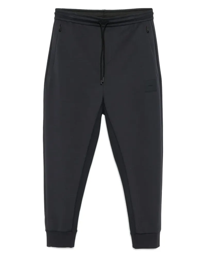 HUGO BOSS Jogginghose mit Logo-Patch - Blau Blau