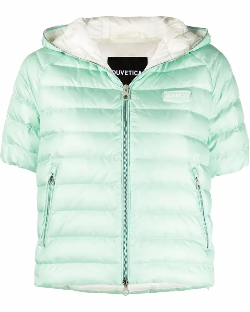 Duvetica Kurzärmelige Vernia Steppjacke - Grün Grün