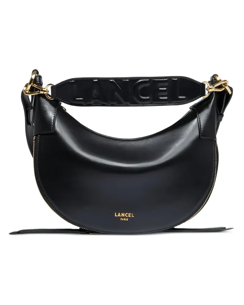 Lancel Origami Schultertasche - Schwarz Schwarz