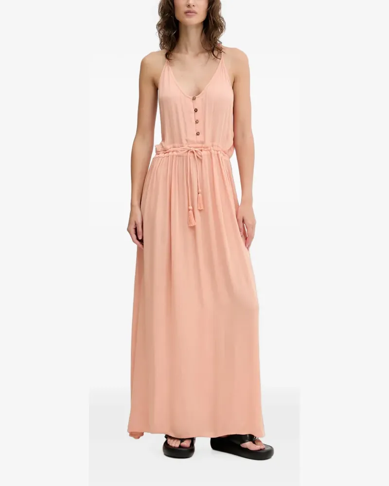 Rip Curl tassel-detail maxi dress - Orange Orange