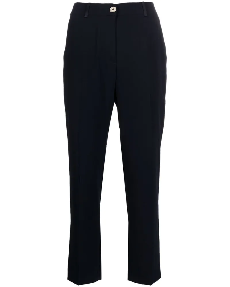 Claudie Pierlot Plain Hose - Blau Blau
