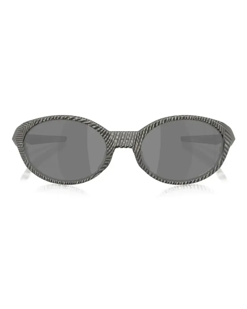 Oakley Eye Jacket Redux oval-frame sunglasses - Grau Grau